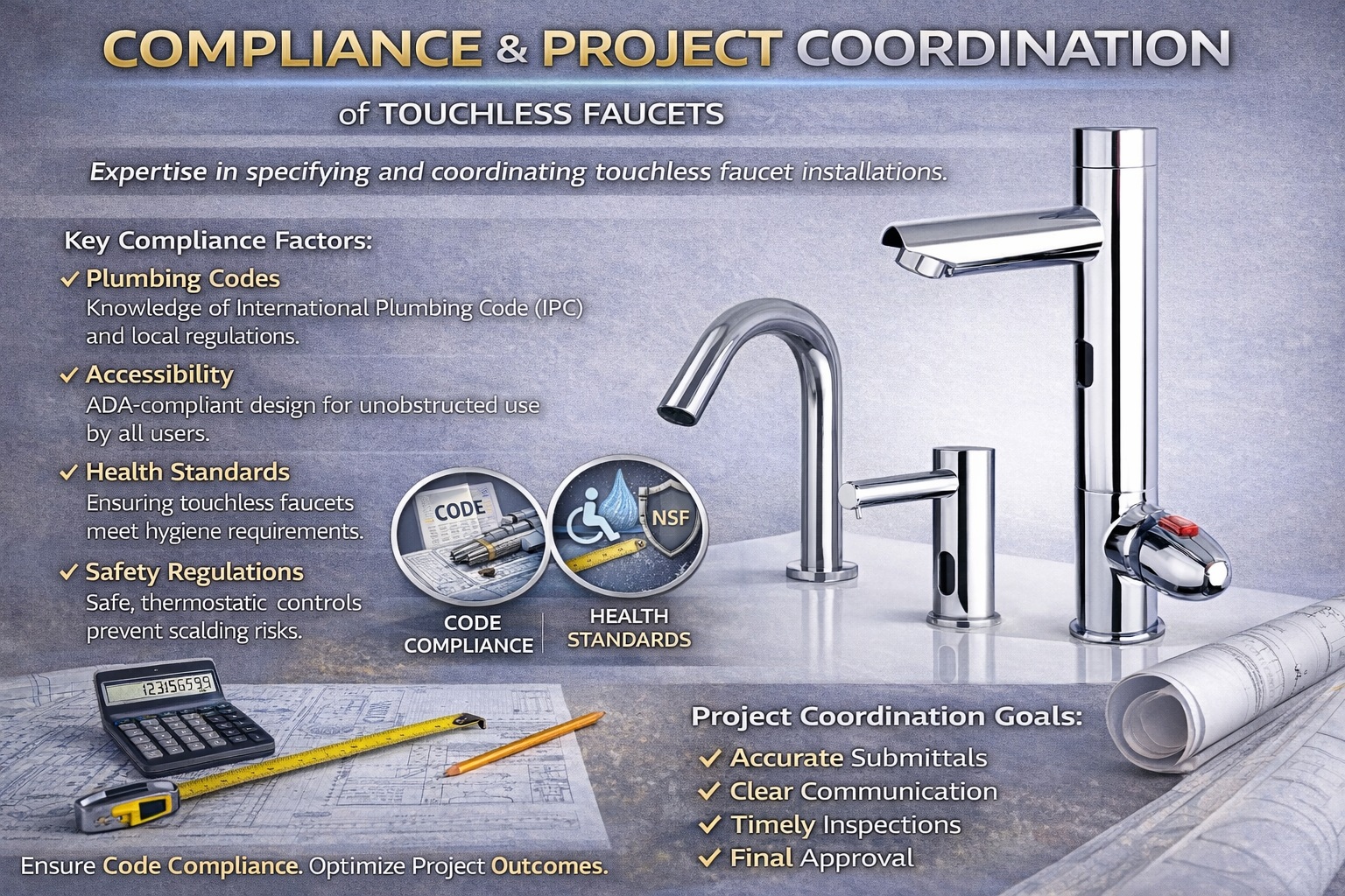 Compliance and project coordination